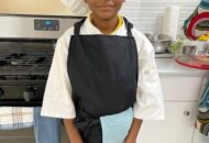 Thumbnail for the post titled: New Providence Junior Young Chef Competition Winner  – Amina Eneas