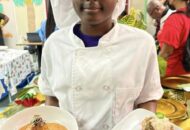 Thumbnail for the post titled: Junior and Senior Division Young Chef Competition participants